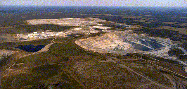 Rainy River Mine - Ontario, Canada