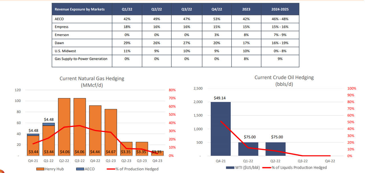 Gas Price Diversification