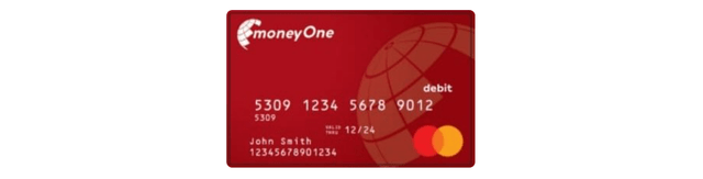 Global Money One Card Image