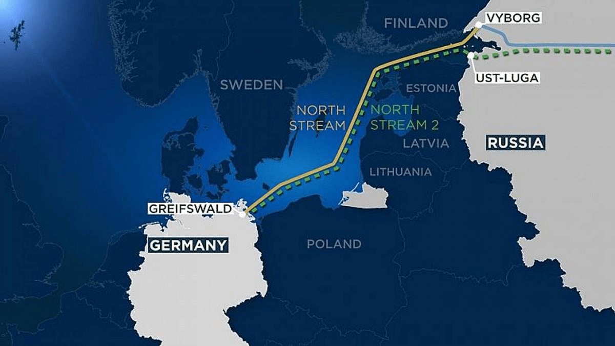 Анализ проекта северный поток GF - Part 1: Impact Of EU-Russian Sanctions On German Energy (GF) Seeking Alpha