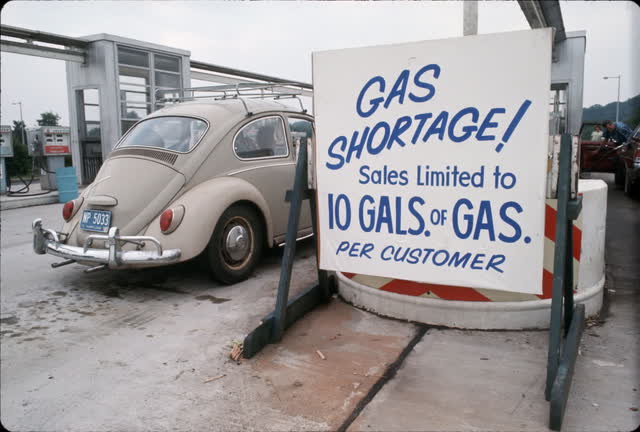 1973 gas shortage