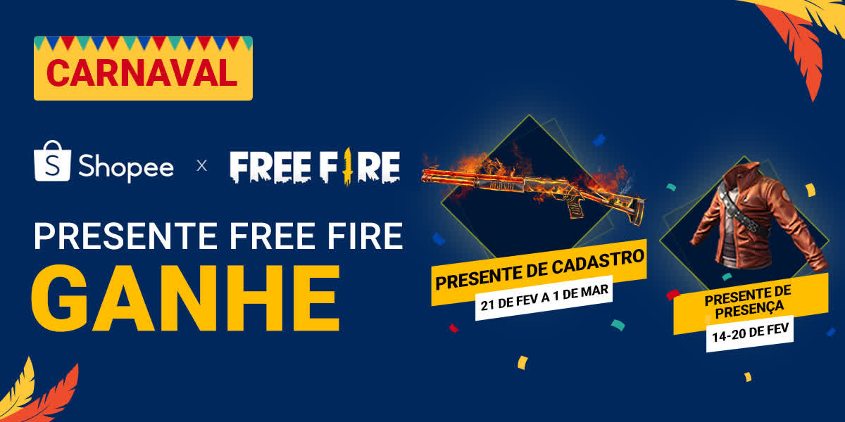 Shopee and Free Fire Brazil