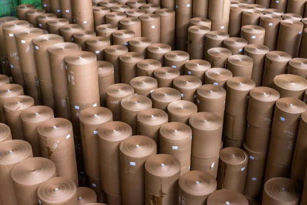 Brown / Unbleached Kraft Paper Rolls