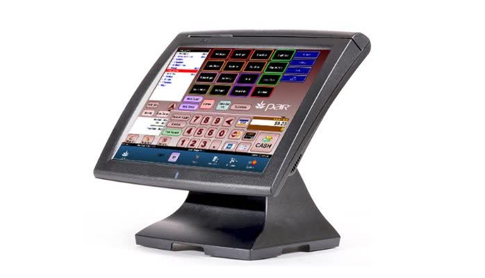 PAR point of sale terminal