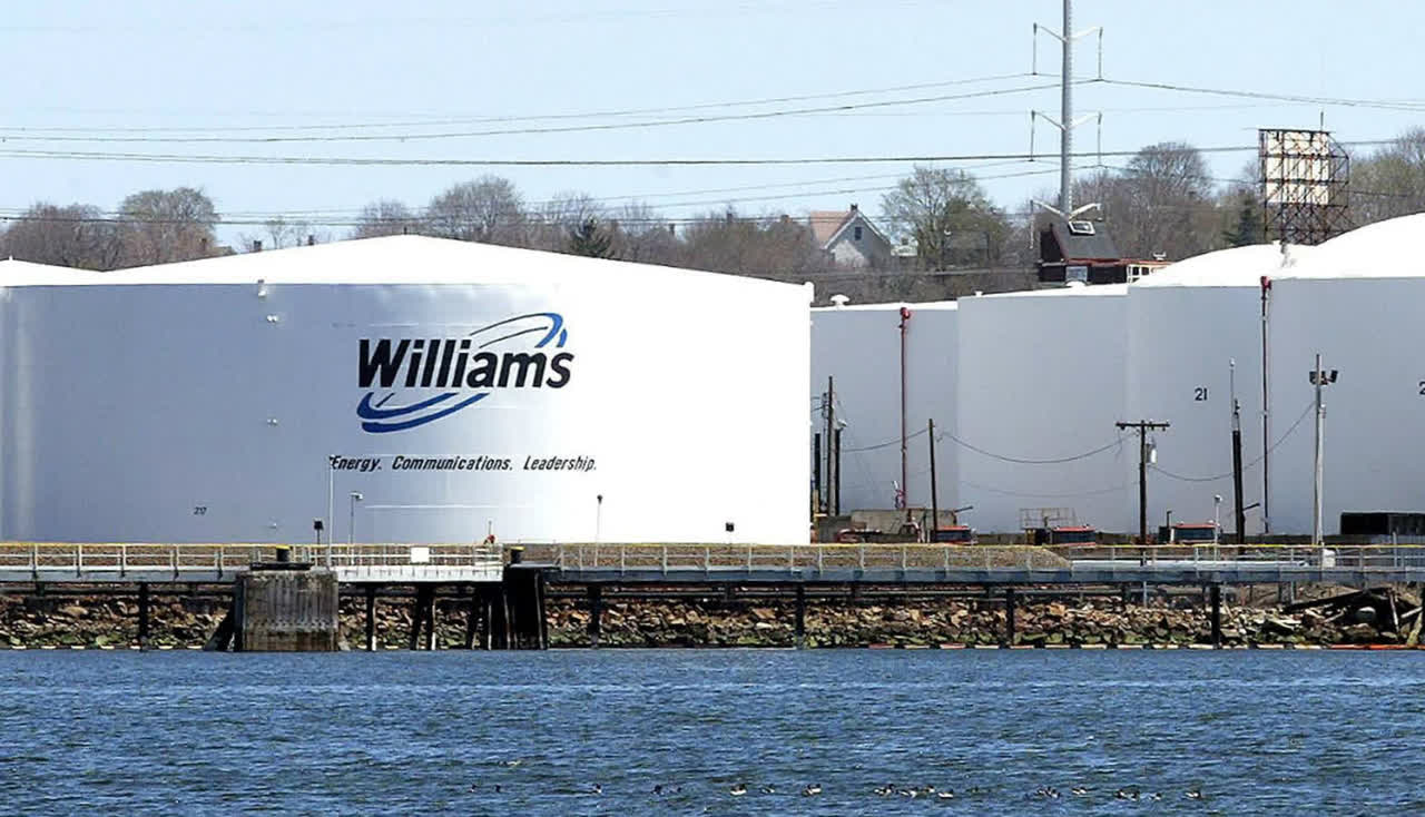 Storage facilities - Williams Companies