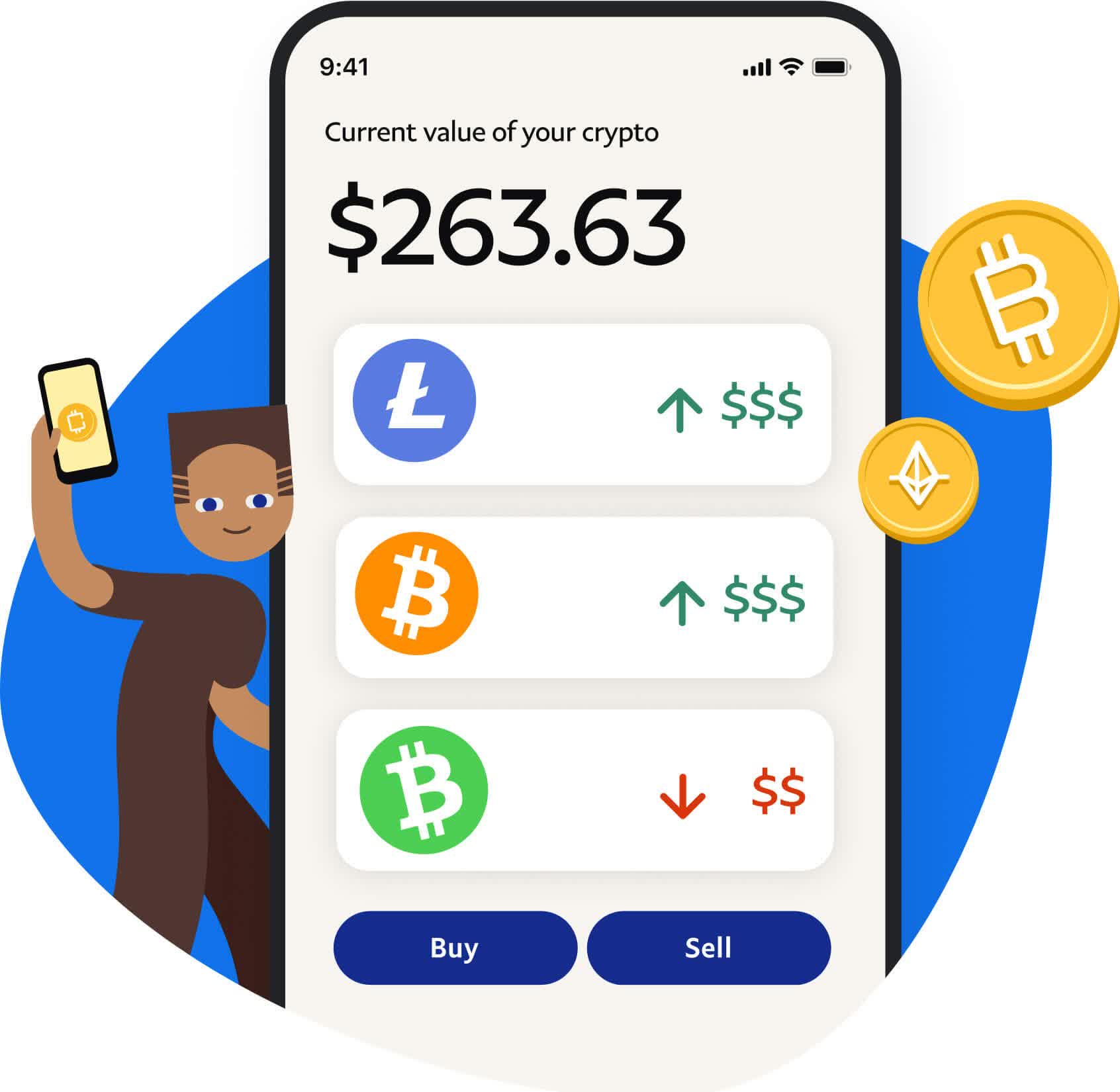 buy crypto with pay pal