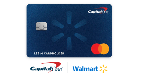 Capital One Walmart Rewards® Card