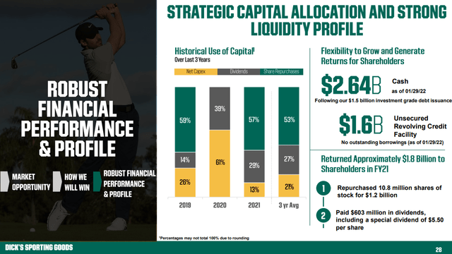 Capital Allocation