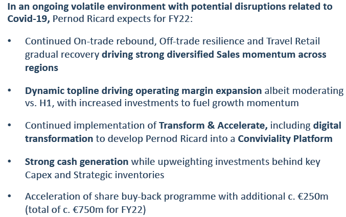 Pernod Ricard Stock: Upgrade To Buy (OTCMKTS:PDRDF) | Seeking Alpha