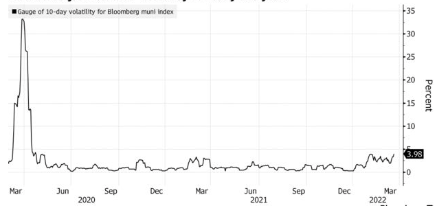 Muni Volatility