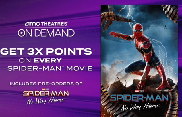 AMC Theatres Spiderman