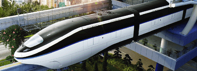 Skyrail train