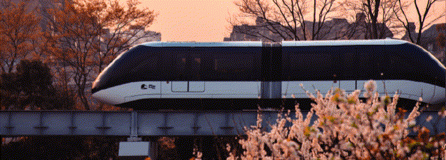 Skytrain carriage