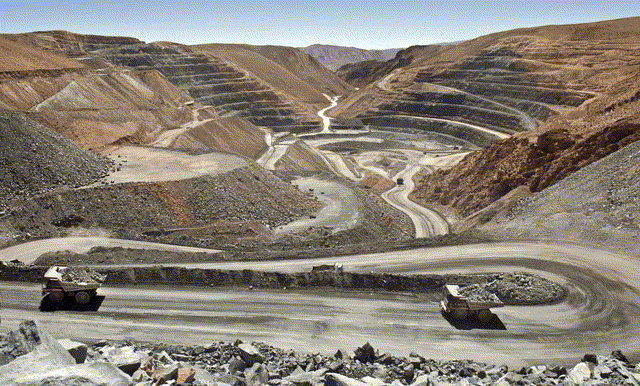 SSR mining operations