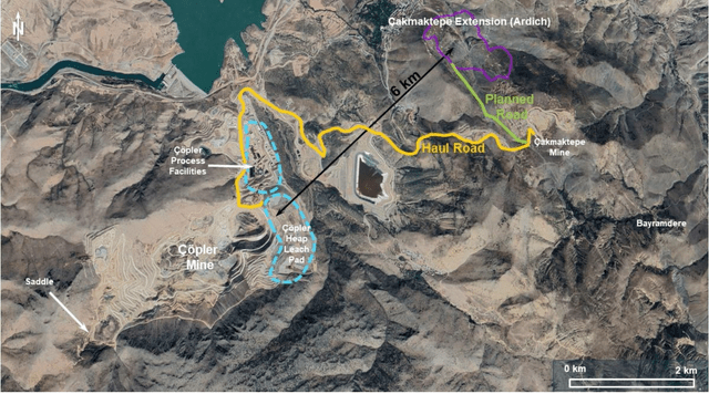 Copler District Map