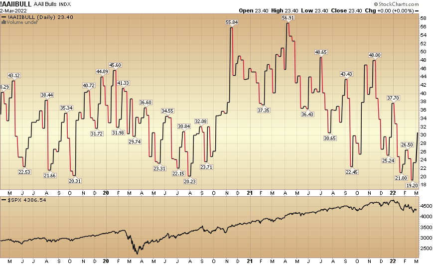aaii bull index