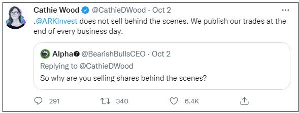 No Selling Behind The Scenes