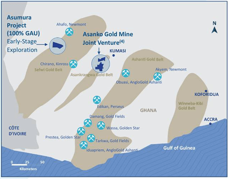 GAU: Map Presentation