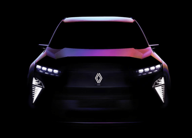 Renault concept car