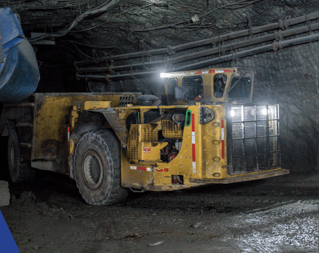 Eagle River Mine Operations