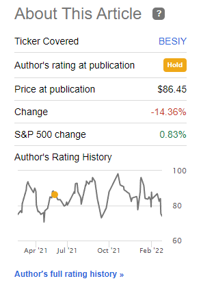 BE Semiconductor Industries Article