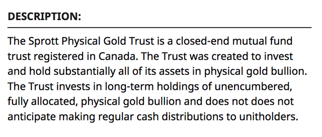 Fund summary