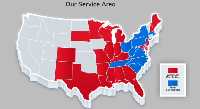 CrossAmerica Partners