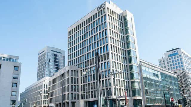 German office building owned by DIC Asset