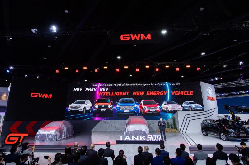 GWM Making Appearance at 43th Bangkok International Motor Show