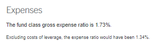 ZTR Expense Ratio