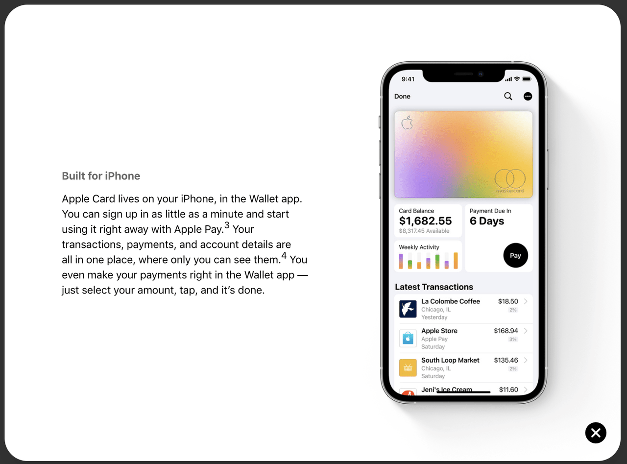 Apple wallet