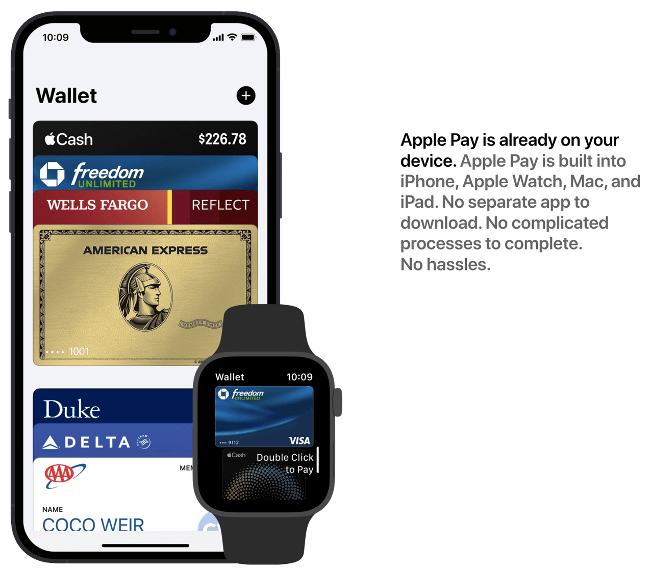 Apple wallet