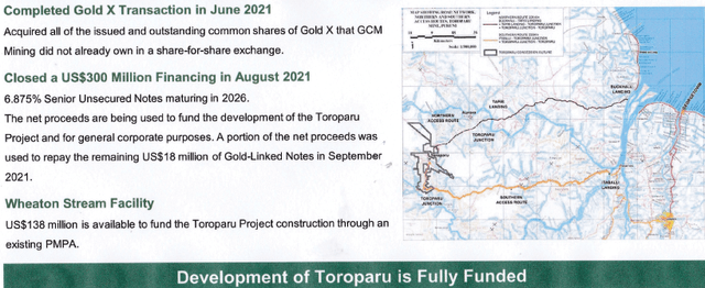 Toroparu Project Presentation