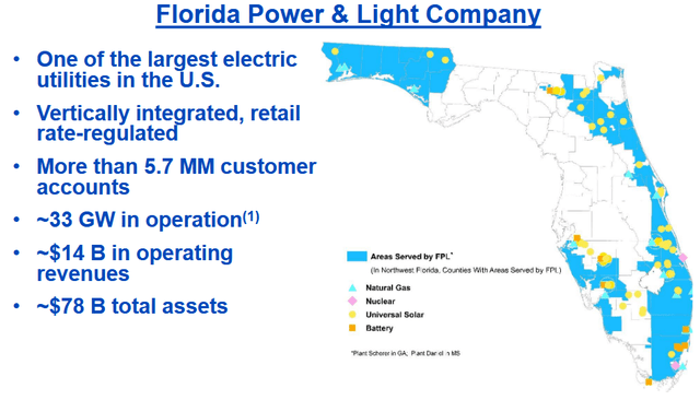 FP&L Utility Assets