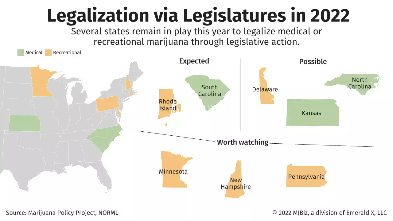 Marijuana Legislation in 2022