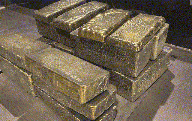 Victoria Gold - Dore Bars