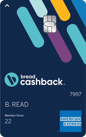 Bread Financial launches New Bread Cashback American Express credit card |  Seeking Alpha