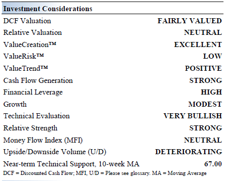 Investment Considerations