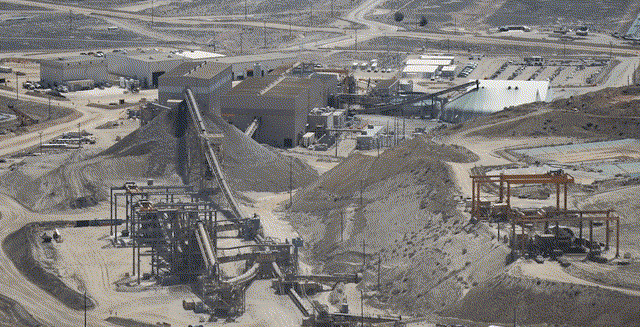 Nevada Gold Mines LLC - Operations