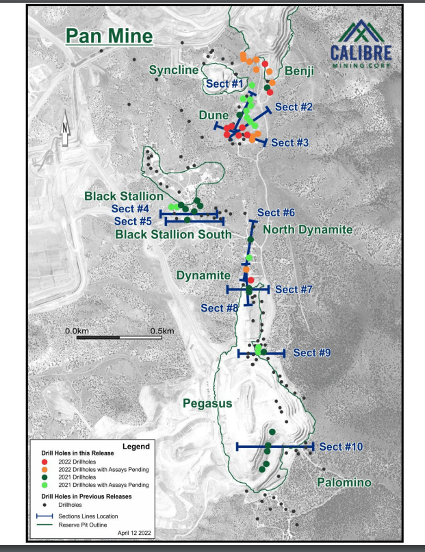 Pan Mine Exploration