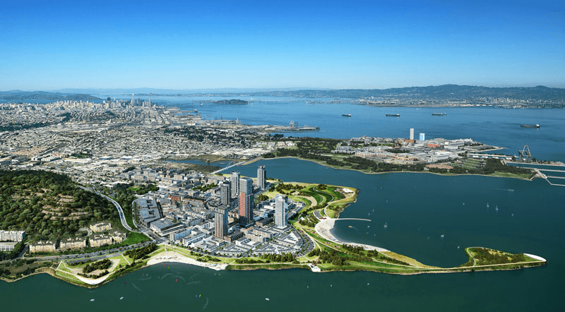 A rendering of the San Fran property.