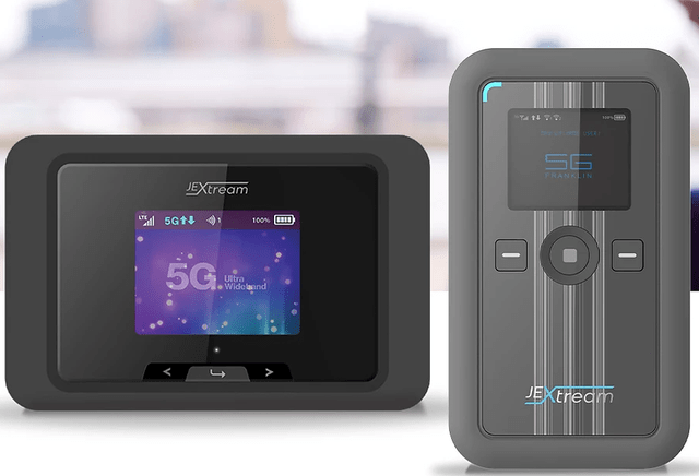 Jexstream 5g Wireless Hotspot