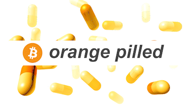 Orange pilled