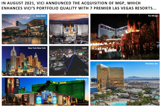 MGM Growth Properties Acquisition