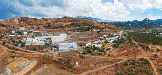 Avino Silver & Gold Mine