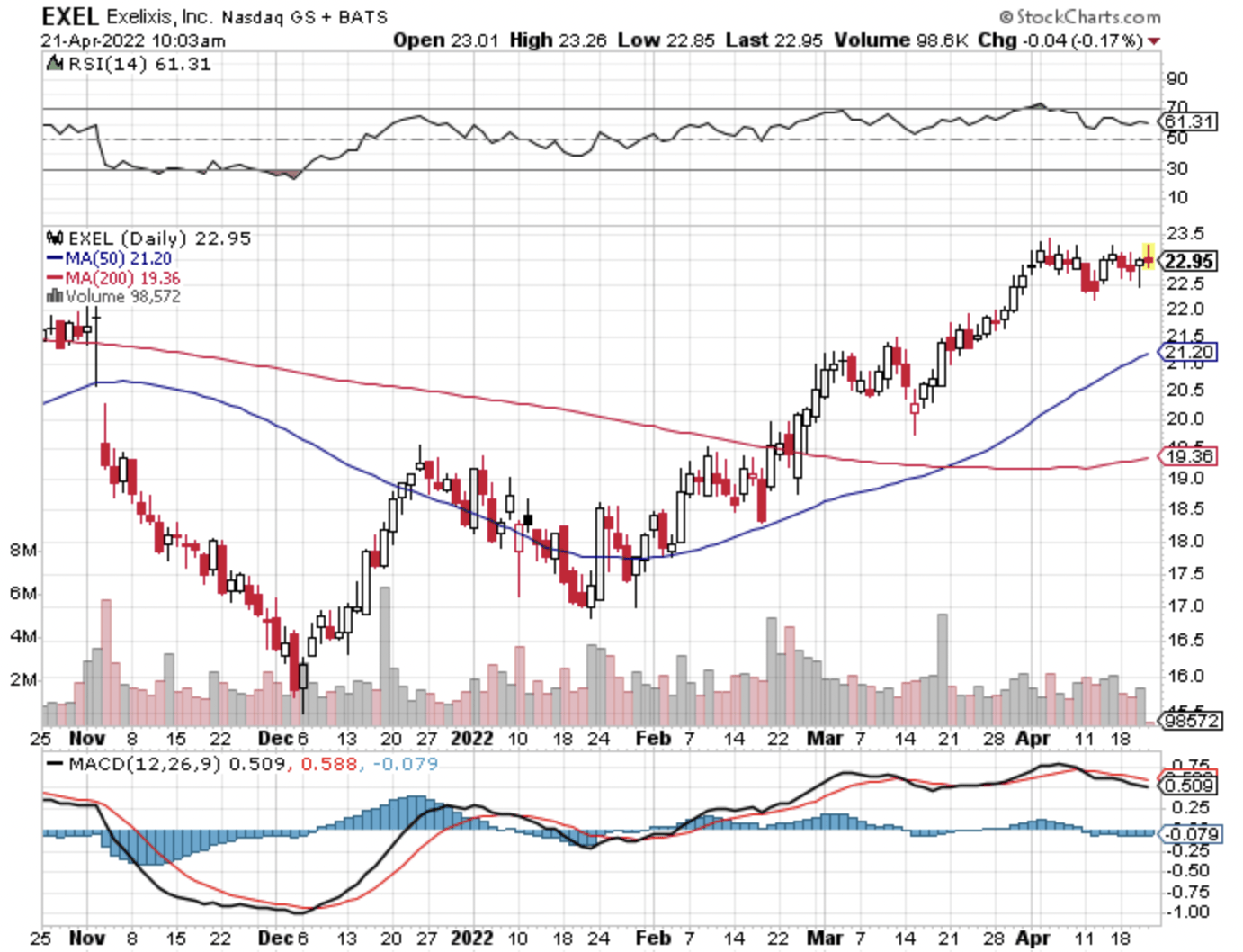 Exelixis Stock: Beyond The Cabozantinib Franchise (NASDAQ:EXEL ...