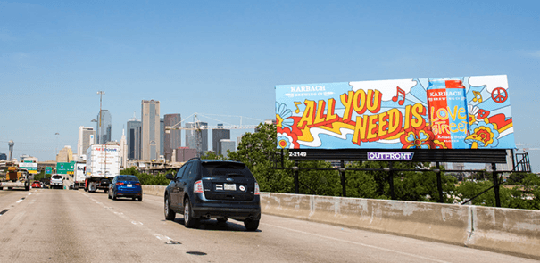 Outfront Media billboards