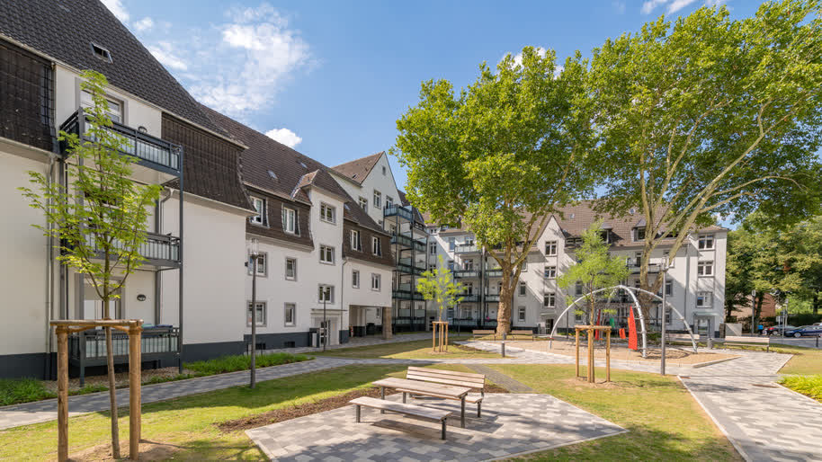 Apartment community in Germany