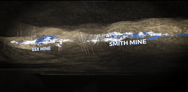 Jerit Canyon - SSX and Smith Mine