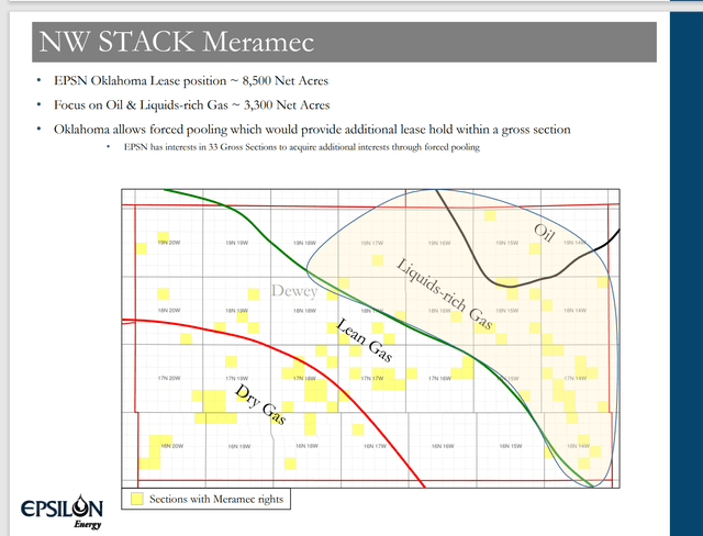 Epsilon Energy NW Stack Meramec Holdings